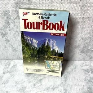 Northern California & Nevada 2011 TourBook- paperback.